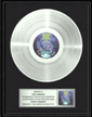 Platinum Record